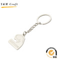 Logotipo de caballo grabado en relieve Matel Keyring (Y03641)